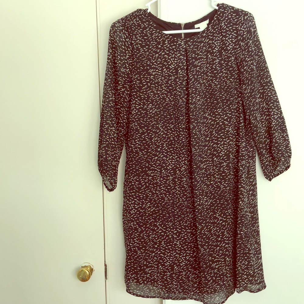 H&M black dress
